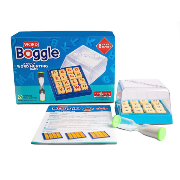 Word Boggle