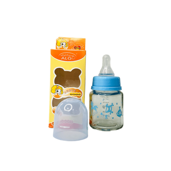 Algo Baby Feeding Bottle Glass – 60ml