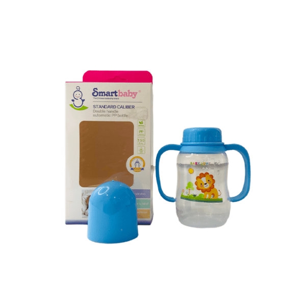 Smart Baby Feeding Bottle Plastic - 150 Ml