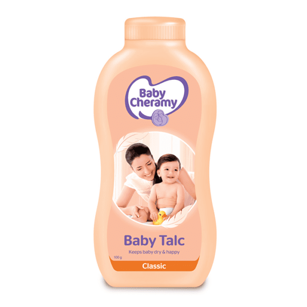 Baby Cheramy Talc-Classic