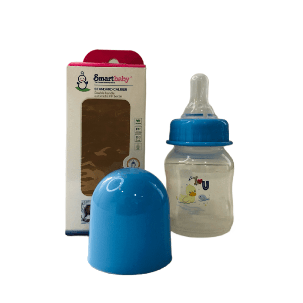Smart Baby Feeding Bottle Plastic - 60 Ml