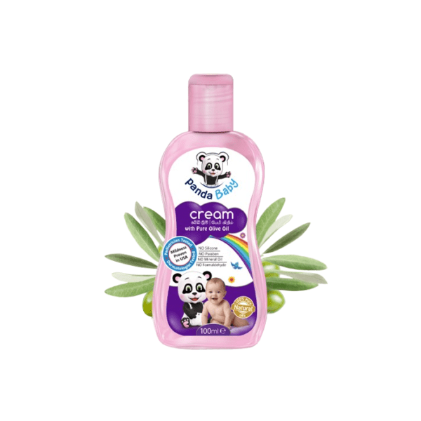 Panda Baby Cream With Olive Oil 100ml