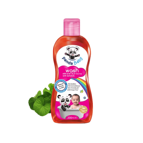 Panda Baby Wash – Gotukola Extract 100ml