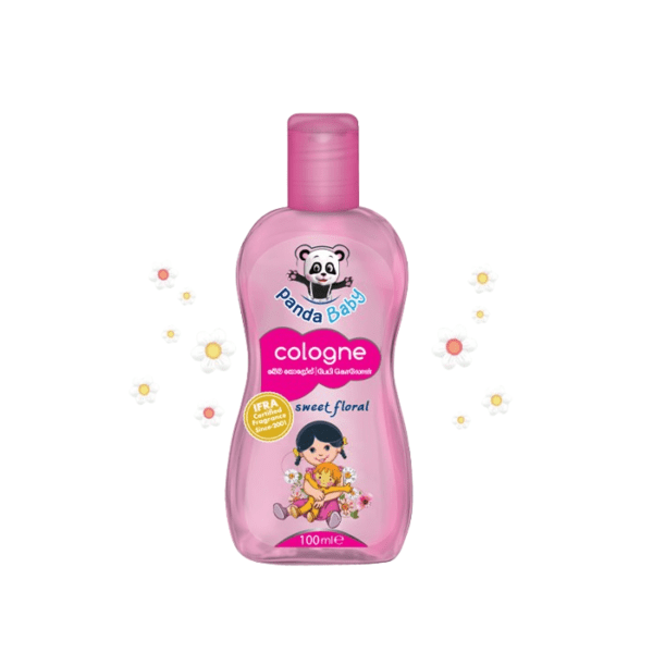 Fwd: Panda Baby Cologne – Sweet Floral 100ml