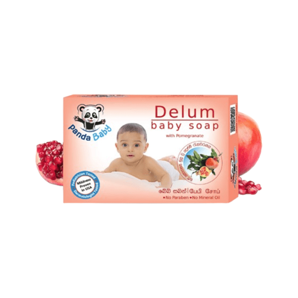 Panda Baby Baby Soap – Delum