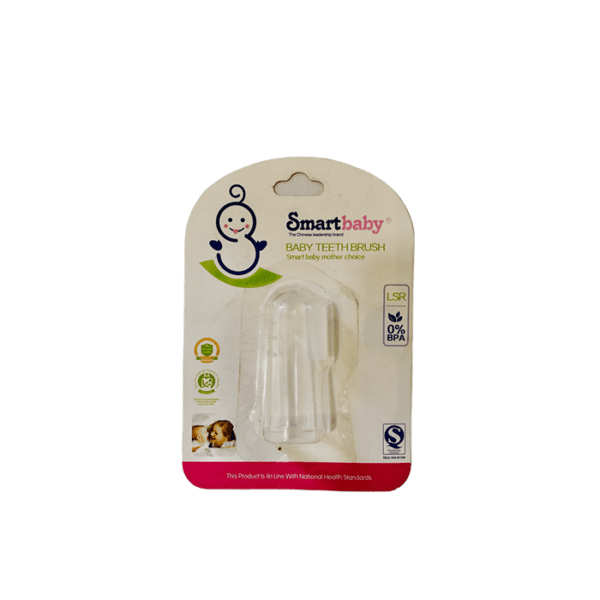 Silicone Baby Finger Brush