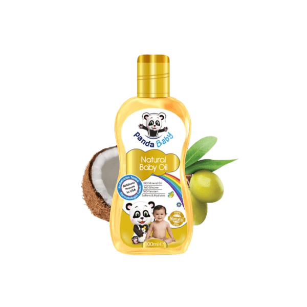 Panda Baby Natural Baby Oil 100ml