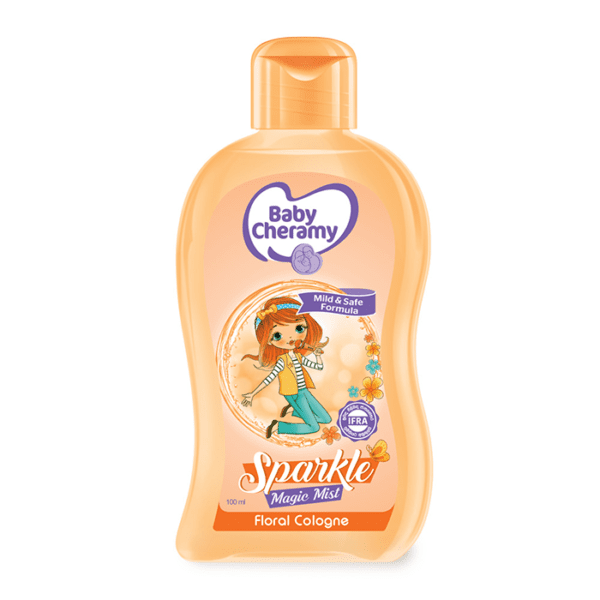 Baby Cheramy Sparkle Floral Cologne