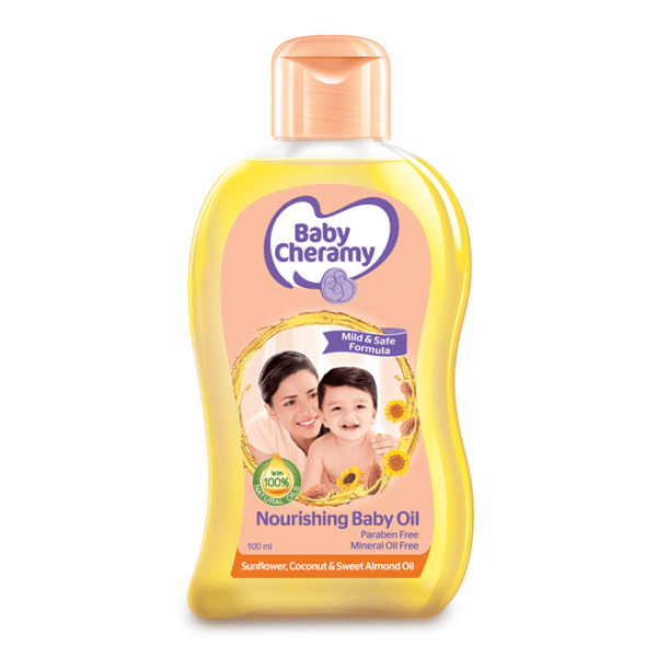 Baby Cheramy Nourishing Baby Oil