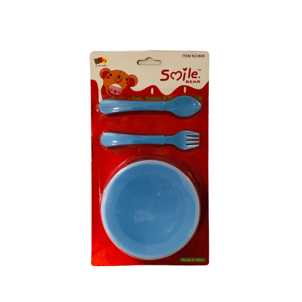 Smile Bear Feeding Set