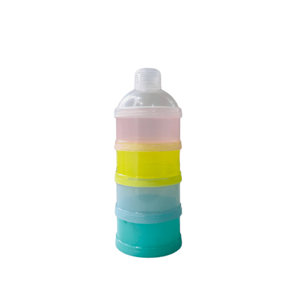 Baby Milk Powder Storage Transparent Container 4 Cup