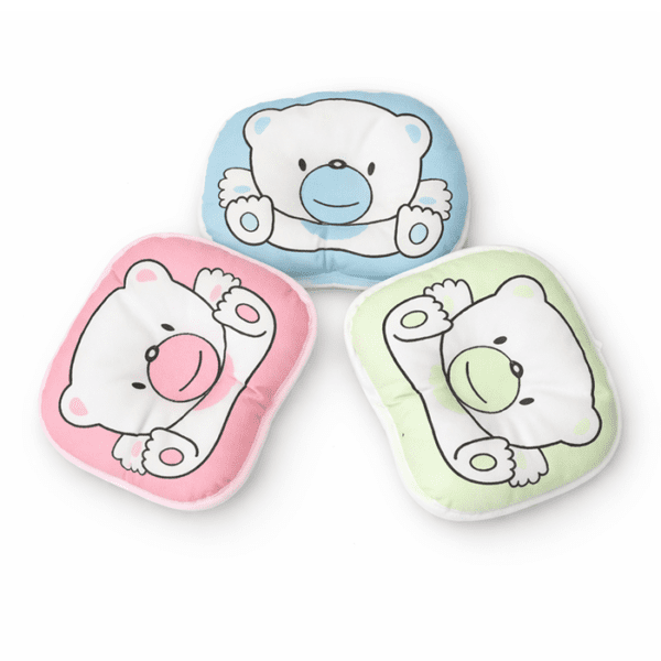 Head Shaping Pillow - Bear Face