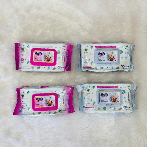 Wet Wipes - Cute Baby 50 Pcs Pack