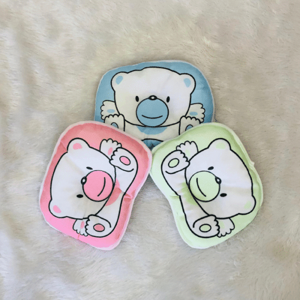 head shaping pillow - Bear Face