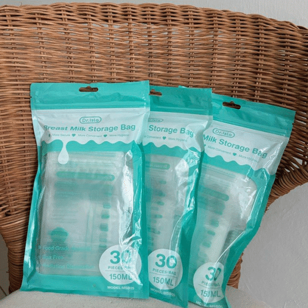 Breast Milk Storage Bag (Dr isla)