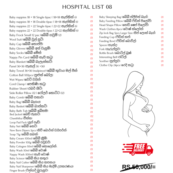 Hospital Package – 08