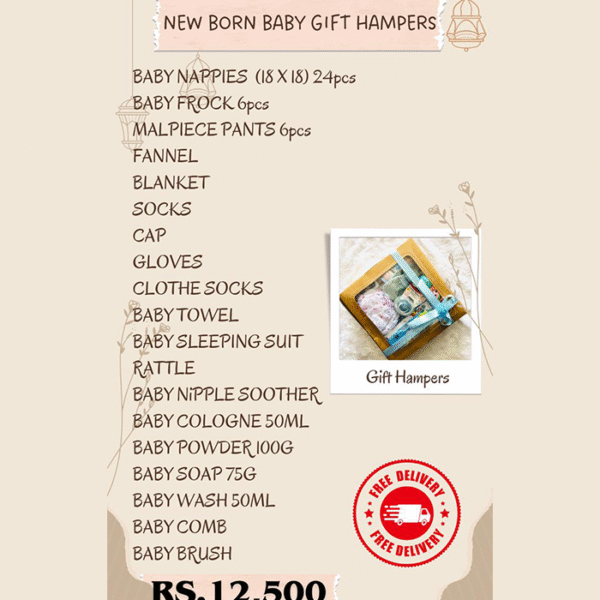 New born baby Gift Hampers – 04