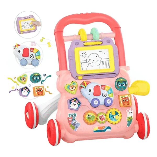 The Smart Baby Walker - Elephant Music