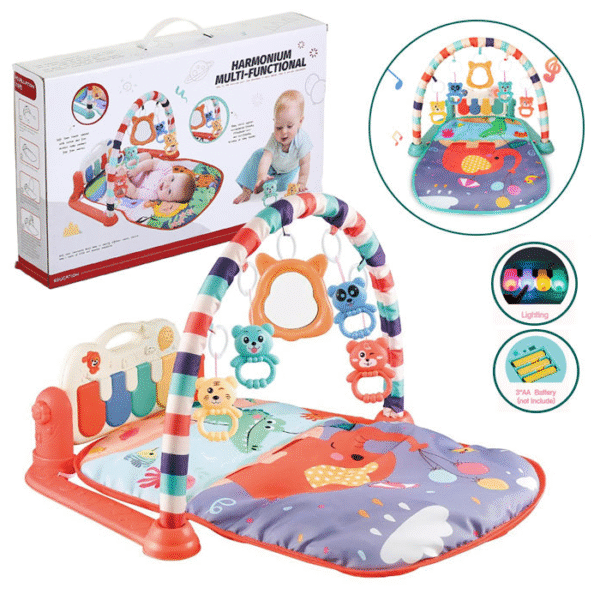 Play Gym – Piano Baby Mat Rack