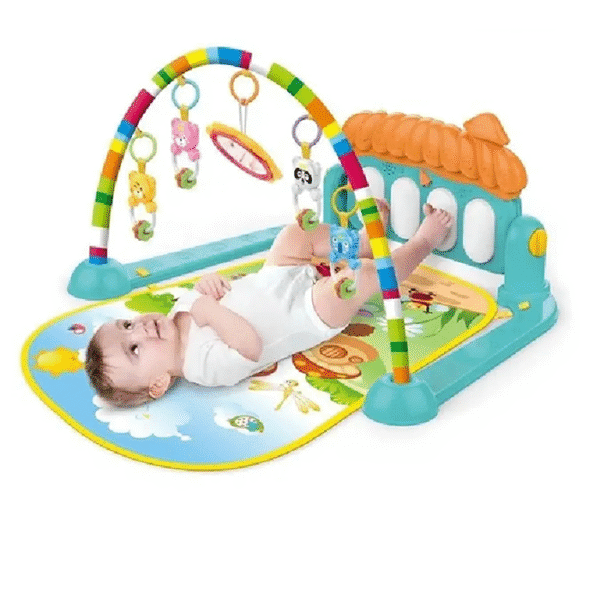 Piano Fitness Rack Gym Play Mat