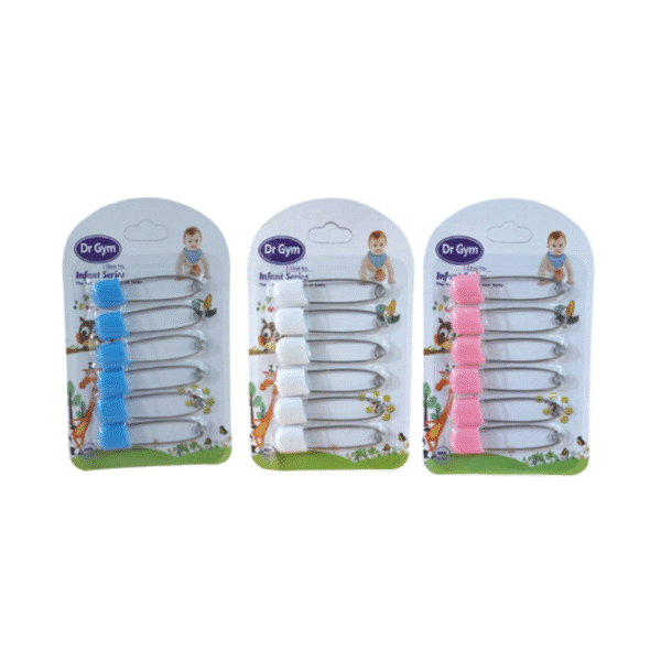 Baby Safety Pins - 6pcs