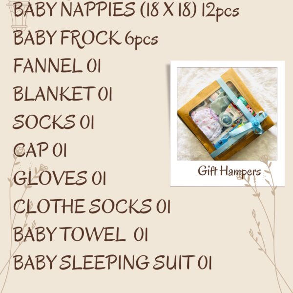 New born baby Gift Hampers - 01