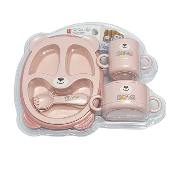 Feeding Set Teddy - Baby Tableware