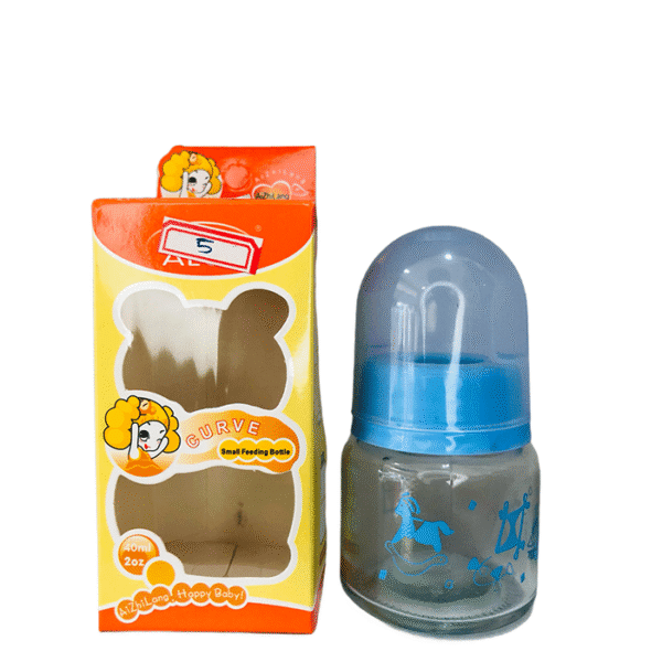 Algo Baby Feeding Bottle Glass – 40ml