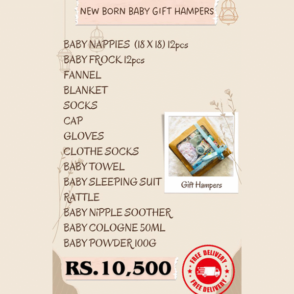 New born baby Gift Hampers – 03