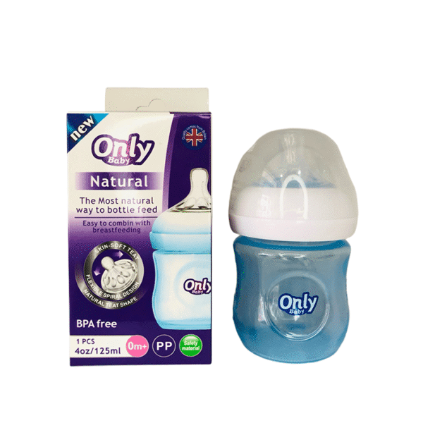 Only Baby Feeding Bottle Plastic – 125 ml