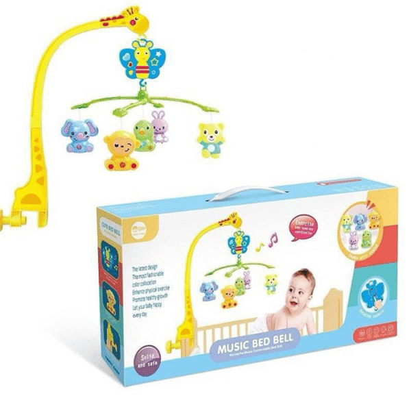 Baby Cot Mobile - Music Bed Bell