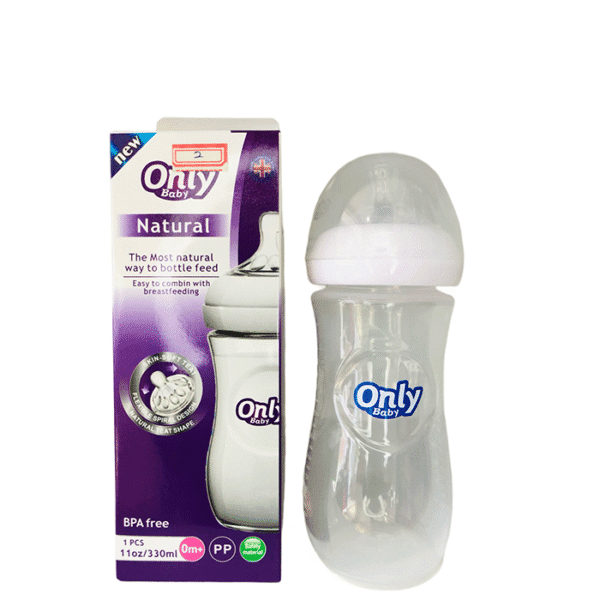 Only Baby Feeding Bottle Plastic – 330 ml