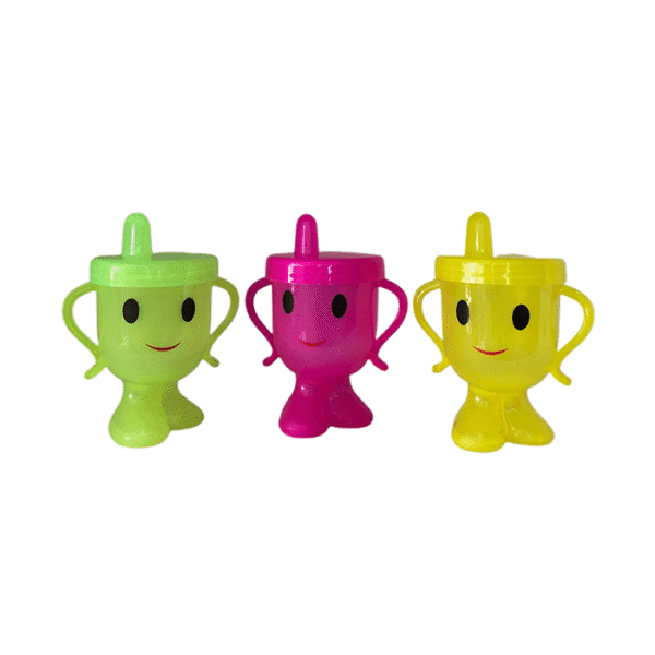 Feeding Cup With Straw - Queen Face