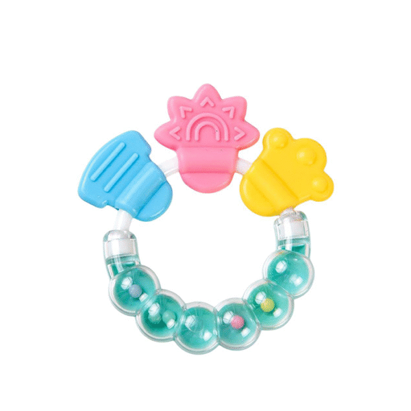 Teether With Rattle