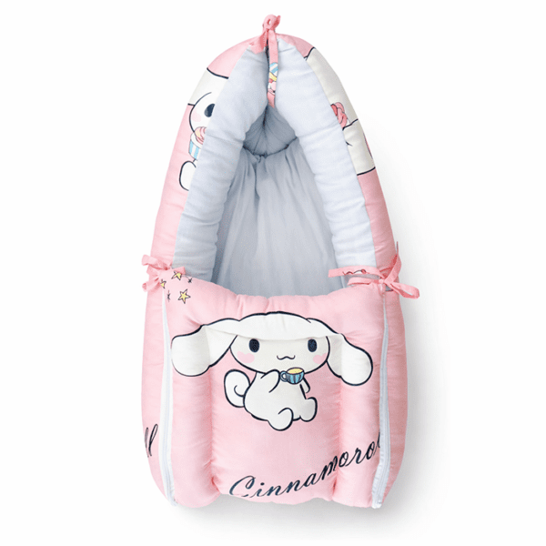Baby Sleeping Bag Cartoon Edition – Light Pink Colour