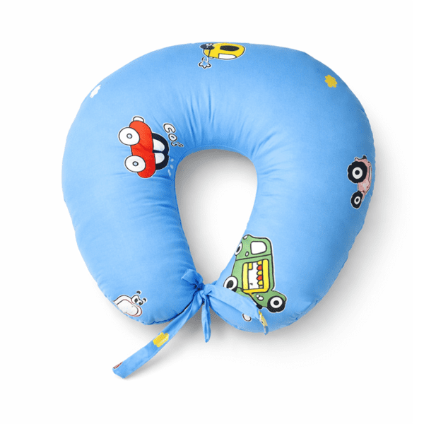 Feeding Pillow Blue Car Edition (Nursing Pillow)
