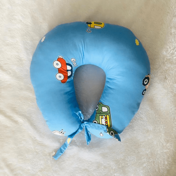 Feeding Pillow Blue Car Edition (Nursing Pillow)