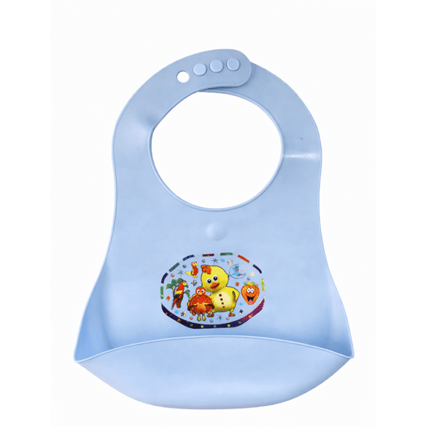Baby Bucket Silicone Bibs - Sri Lanka