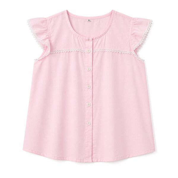 Bed Jacket Sleeves Medium - Pink