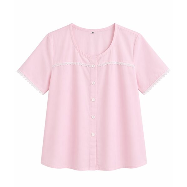 Bed Jacket With Sleeves Medium – Pink